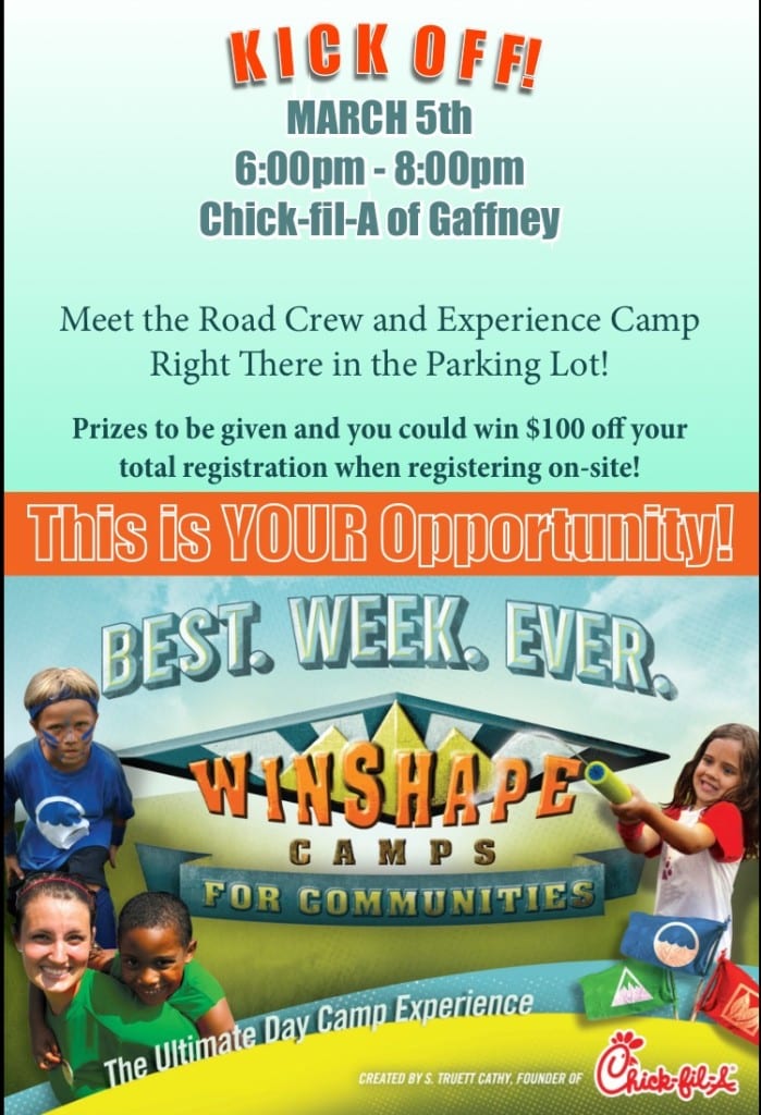 Winshape Camp Gaffney